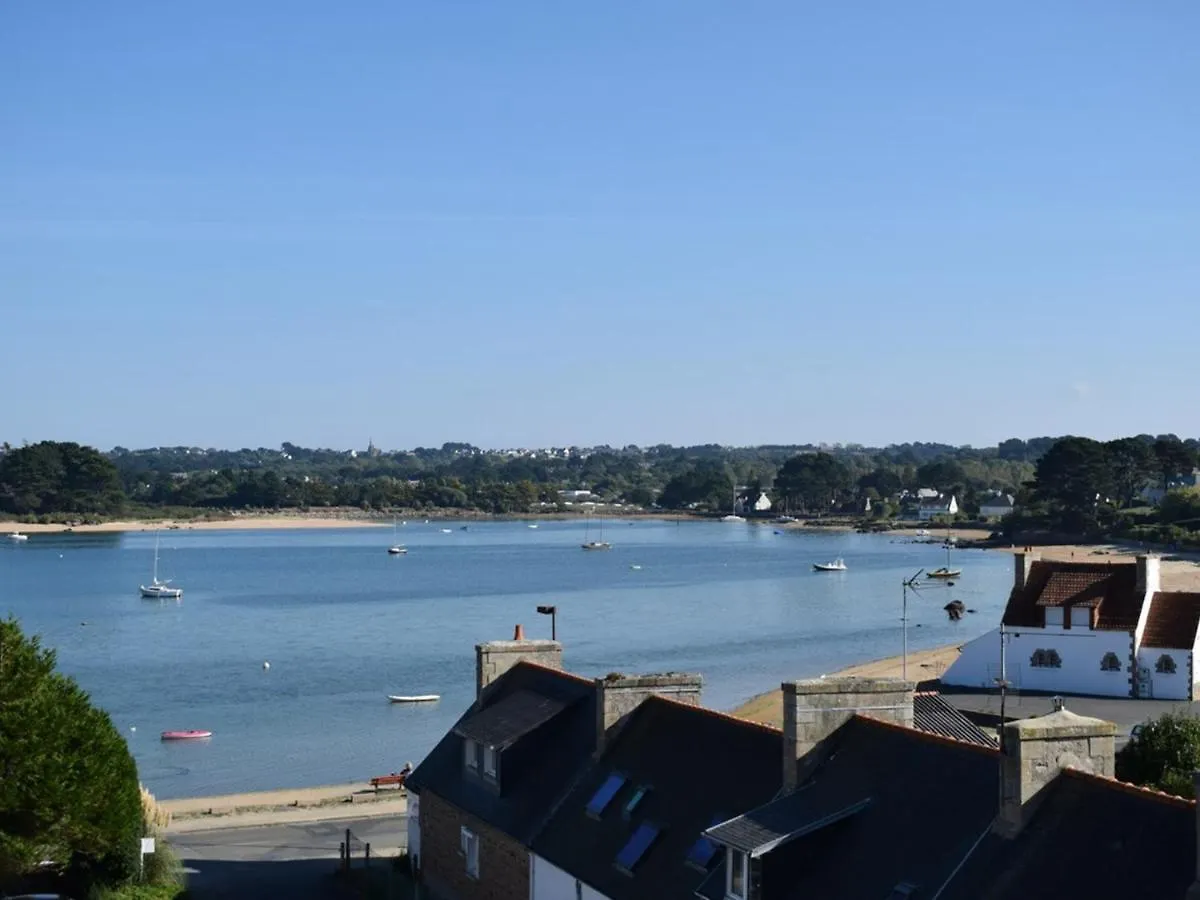 Apartment Appartement Renove A Tregastel Avec Vue Sur Mer Et Parking - Fr-1-368-117