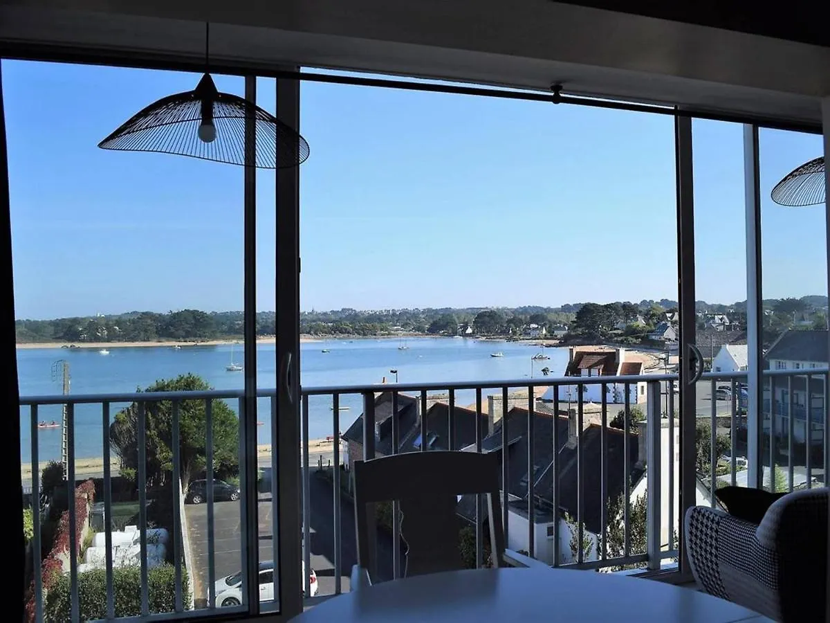 Appartement Renove A Tregastel Avec Vue Sur Mer Et Parking - Fr-1-368-117 France