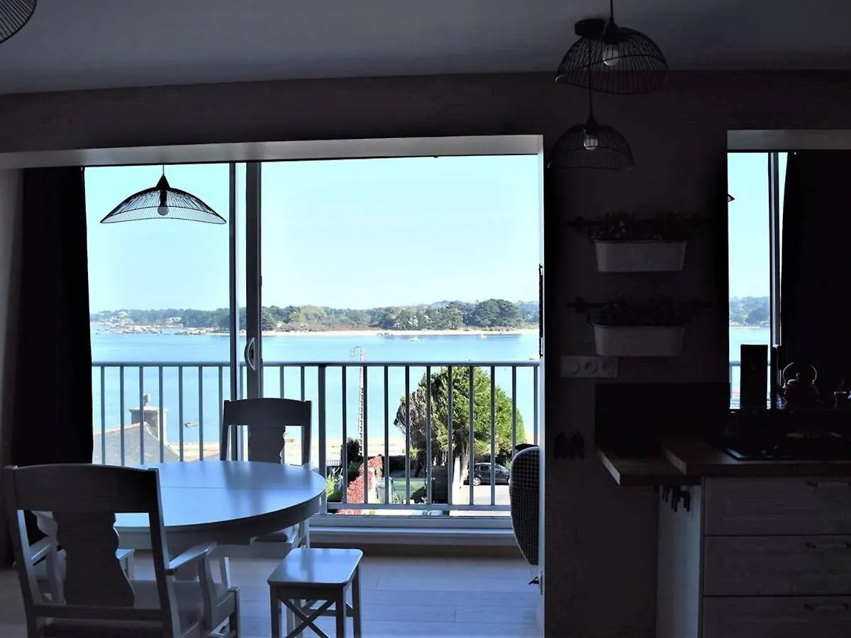 Appartement Renove A Tregastel Avec Vue Sur Mer Et Parking - Fr-1-368-117 Apartment